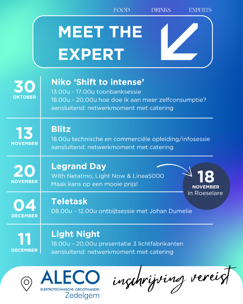 Events najaar
